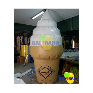 Ballon gonflable de cône de crème glacée - Product Image 1