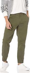 Pantalons de jogging en coton sergé coupe régulière de haute qualité avec logo personnalisé, coupe-vent, pour hommes, décontractés, avec décoration en dentelle brodée - Product Image 4