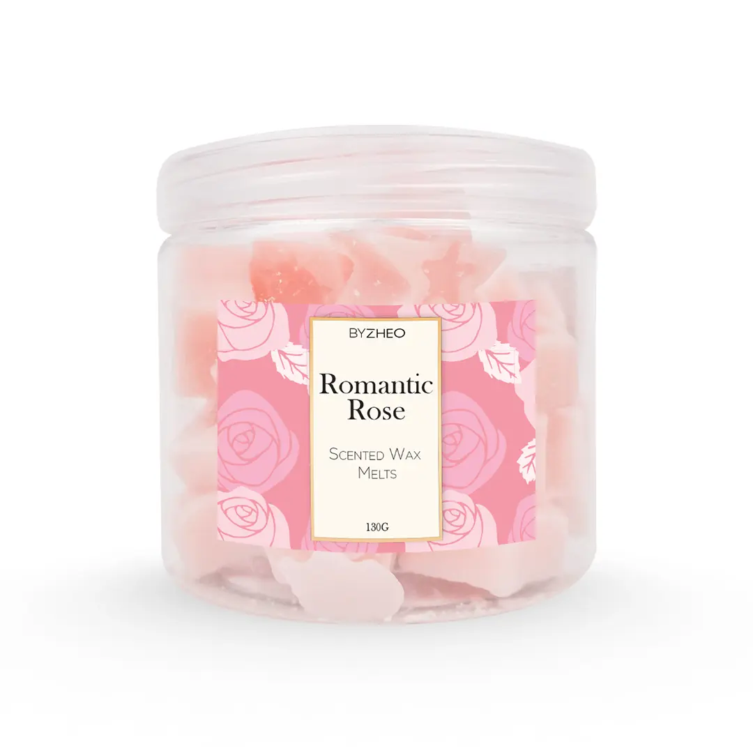 Hot Selling Geurende Wax Smelt Natuurlijke Mix Wax Tabletten Romantische Rose Scent Geschikt In Badkamer Voor Mooie Geur
