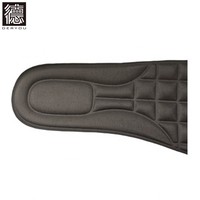 Semelles intérieures de chaussures DERYOU 3D en latex vert or naturel pressé à chaud, non toxiques, respirantes, anti-moisissures, absorption des chocs