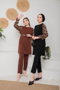Nouvelle saison femmes longue Viscose Abaya caftan tunique Kimono Hijab modeste robes islamiques Dubaï arabe ethnique turc qualité musulmans - Product Image 3