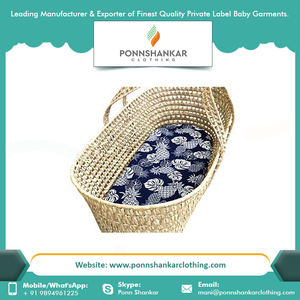 Hot Sale Super Soft 100% Organic Cotton Wholesale Bassinet Sheets - Product Image 2