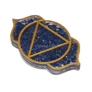 Third Eye Sodalite Orgone <b>Coaster</b> Jewelry Stone Gift Packing - Product Image 1