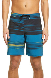 Pantalones cortos de verano para hombre, Shorts con cintura elástica - Product Image 2