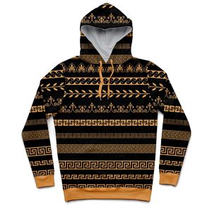 Sudaderas con capucha con serigrafía personalizada de Color sólido 2024, suéter elegante con cuello redondo, sudaderas con capucha de secado rápido para hombre para unisex - Product Image 1