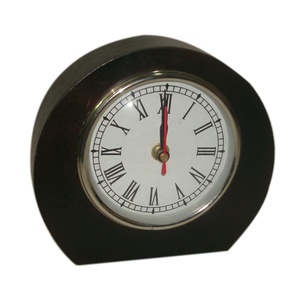 Wood & <b>Metal</b> Combination Antique Table <b>Clock</b> for Bedroom, Living Room, Office Fashionable and Modern Antique Design Table <b>Clock</b> - Product Image 2