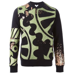 Sudadera con Capucha con Estampado de Sublimación 3D OEM, Sudadera Personalizada, Diseño en Blanco, Talla Grande, 100% Algodón Felpa - Product Image 2