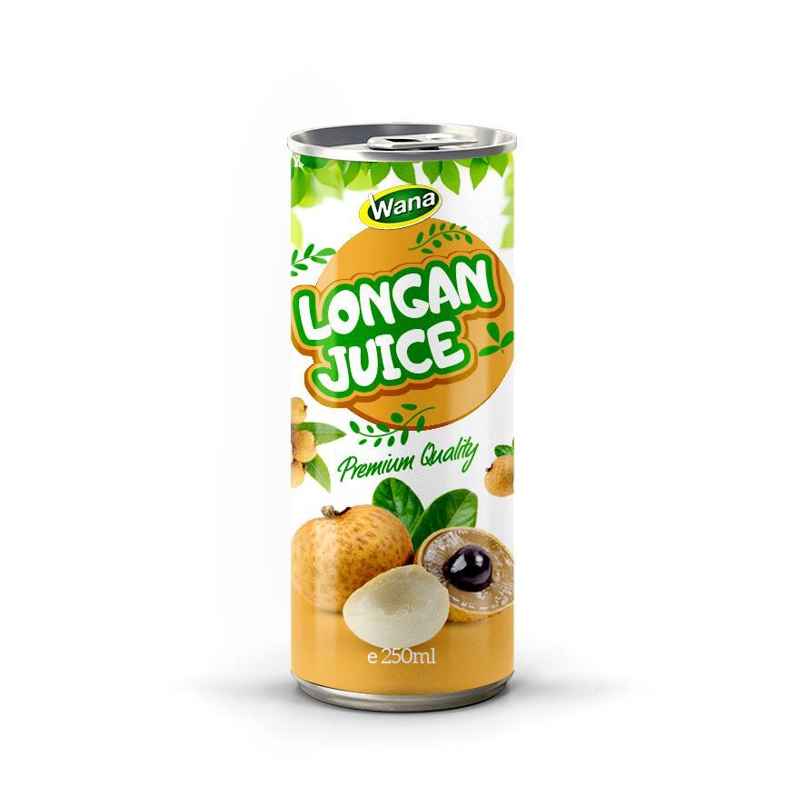 Private Label Longan Juice Drink // Tropical Fruit From Vietnam // 250ml 320ml 500ml PET Bottle