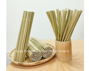 Eco2go-pajitas de césped Natural respetuosas con el medio ambiente, para beber, de alta calidad, venta al por mayor - Product Image 3