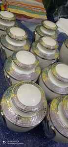 Urna funeraria de latón de estilo americano con caja de terciopelo Suministros funerarios de Brassworld India Metal duradero para adultos - Product Image 5