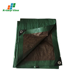 Solution de feuilles de plastique imperméable économique de bâche de toile de PE de technologie de pointe du fabricant du Vietnam - Product Image 3