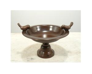 BAIN D'OISEAU/BOL D'ALIMENTATION EN MÉTAL FONTE UNIQUE - Product Image 4