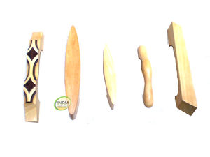 Poignées de fenêtre et de porte en bois de créateur faites à la main beaux cadeaux de nouveauté - Product Image 2