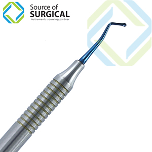 Escalador Dental profesional de doble extremo Hallow eliminar manchas de dientes Kit de herramientas dentales herramientas de acero inoxidable herramienta de escalador Dental - Product Image 3