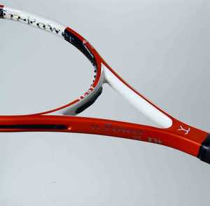 Prix de gros d'usine Raquette de tennis REX en carbone avec poignée en PU Filet en nylon Longueur 27 pouces Surface de 95 pouces carrés Poids 290g - Product Image 3