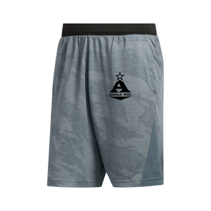 Pantalones cortos de hombre de fabricación pakistaní color azul con pantalones cortos de correr elásticos - Product Image 3