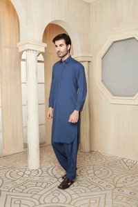 IMPEXPO Shalwar Kameez pakistanais de créateur pour hommes, prêt-à-porter, vente en gros, modèle ImpexpoRm-1601 - Product Image 3