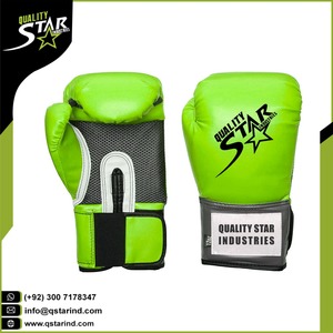 Muay — gants de boxe MMA en cuir synthétique avec Logo imprimé, personnalisés, mousse, rembourré, pour protection et entraînement, - Product Image 6