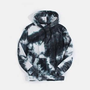 Wholesale Fleece Sweater Fashion Casual Custom Hoodie Pure Cotton Men Pure 100% Cotton Blank Hoodie - Product Image 1