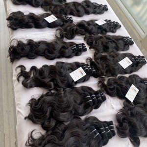 มัดผมคนอินเดียเป็นลอนแบบ10A ผมมิงค์บราซิลผมหยิกผมคนแท้จากบราซิลเป็นลอน - Product Image 3