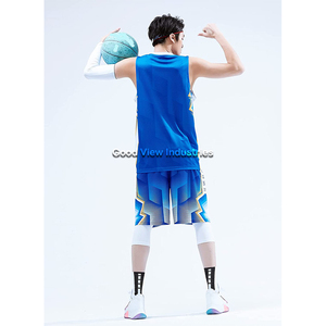 Uniforme unisexe imprimé basket-ball pour homme - Product Image 4