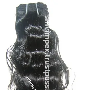 Top Sale highest 10A body wave 100% remy virgin indian hair waft 10 "Hot selling remy human hair weaving from india
