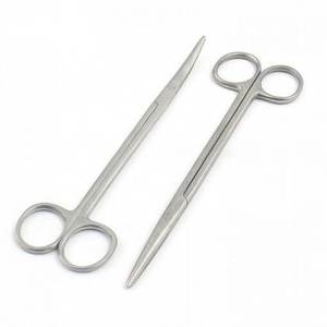 Ciseaux chirurgicaux médicaux de haute qualité, différentes tailles, en acier inoxydable - Product Image 5