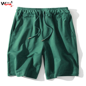 Wholesale Custom LOGO men's Workout 100%Cotton French Terry <b>Shorts</b> Sport men Fitness sweat <b>Shorts</b> - Product Image 3