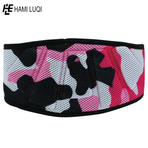 Wholesale Custom Neoprene Weightlifting Fitness Back Support <b>Waist</b> Belt with Hook Loop Closure Unisex Gym Workout New Arrival - Product Image 2