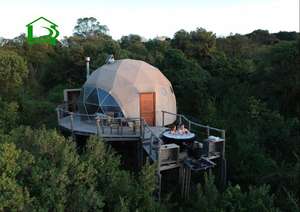 Şeffaf japonya açık kabin kış jeodezik büyük igloo ev çadırı - Product Image 4