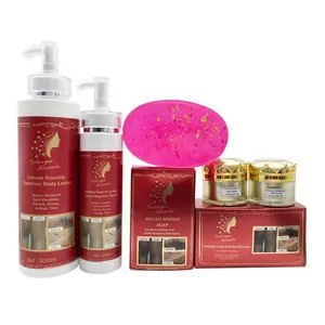 Làm Trắng Da Loại Bỏ Các Đốm Đen Nám Mụn & Tăng Sắc Tố Hiệu Quả Dark Spot Corrector Remover Chăm Sóc Da Set - Product Image 3