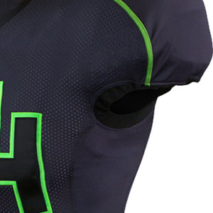 Uniformes de Football américain pour jeunes, t-shirt personnalisé de haute qualité et à bas prix, nouveau Design pour jeunes - Product Image 3