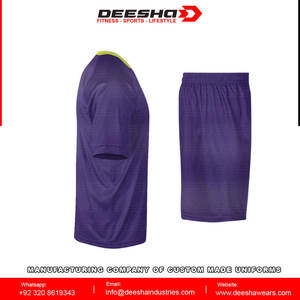 Uniformes de fútbol de la mejor calidad, personalizables, precio barato, venta al por mayor, directo de fábrica de Pakistán - Product Image 5