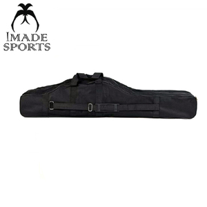 Fishing Pole Rod Reel Storage Bag <b>Case</b> Carrier <b>Tool</b> Oxford Foldable Tackle Shoulder Strap - Product Image 4