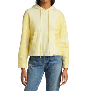 โรงงานขายส่งผู้หญิงใหม่ที่กําหนดเองวิ่งสวมราคาถูกมัดย้อมฮู้ดสําหรับผู้หญิง - Product Image 3