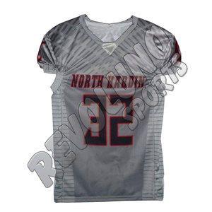 Camiseta de fútbol americano de calidad premium con diseño sublimado - Product Image 3