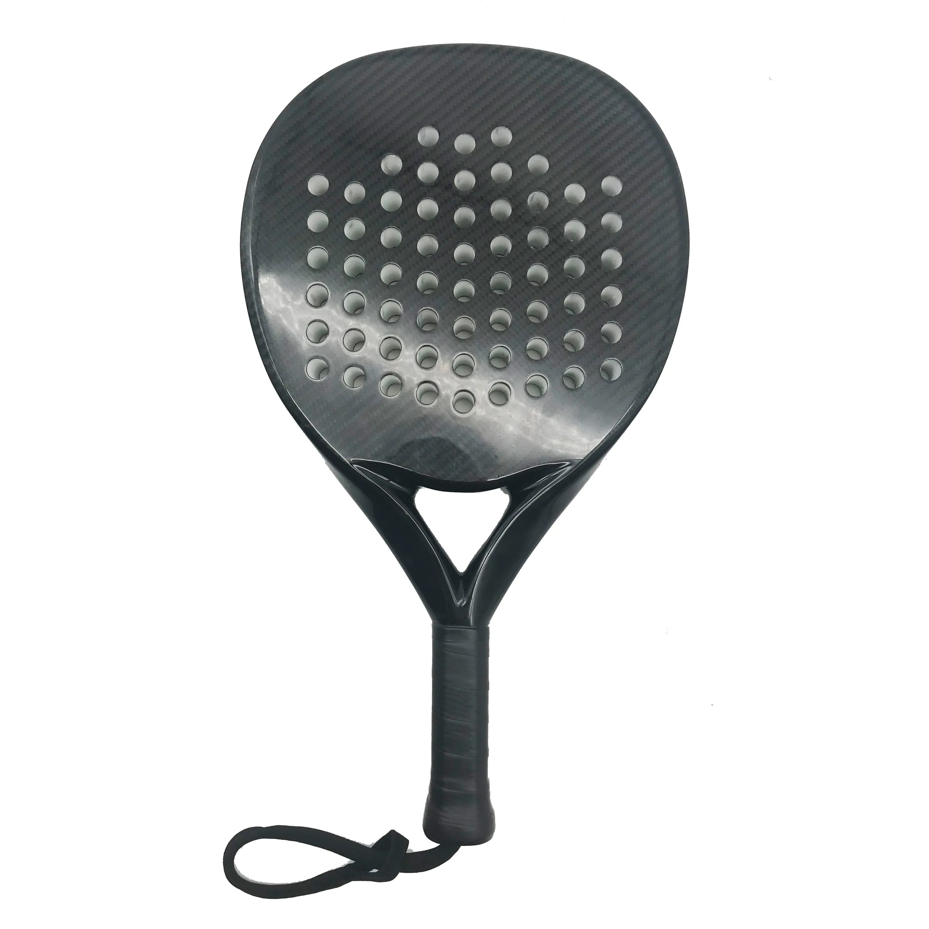 Racchetta da Tennis da spiaggia in carbonio a basso prezzo di marca Oem in carbonio di vendita calda 3k Paddle per personalizzare il Design