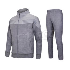 Custom Men Slim Fit Tracksuit Sportswear Gym Tracksuit - Product Image 1