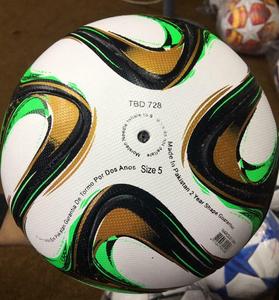 Ballon de Football en Pu blanc, thermique, pour entraînement, disponible en taille 5, nouveauté - Product Image 3