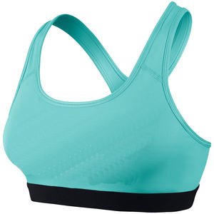 Venta al por mayor ropa de fitness transpirable mujeres Sujetador deportivo tela tiras deporte bracustom mujeres entrenamiento Fitness espalda descubierta Crop Sujetador deportivo - Product Image 4