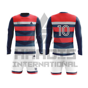 Uniforme de fútbol de alta calidad, ropa de equipo de gran tamaño, Material duradero - Product Image 3