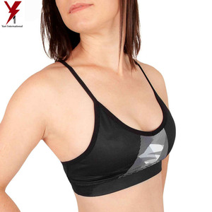 Racerback-Sujetador deportivo de bajo impacto de alta calidad, cómodo, venta al por mayor - Product Image 6