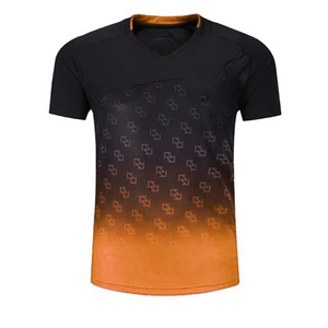 Ropa de tenis para bádminton, uniforme personalizado de secado rápido con logotipo del equipo en blanco, superventas - Product Image 2