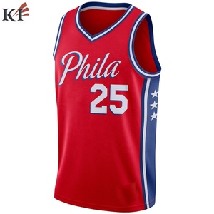 Maillot de basketball personnalisé pour hommes en gros avec impression par transfert thermique, respirant, séchage rapide, grandes tailles KEVEN IMPEX KI-BBJ-9609 - Product Image 5