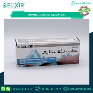 Crema de Gel de Mumiyo Shilajit Pura y Natural para el Alivio General del Dolor y el Edema - Product Image 3