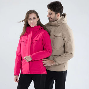 แจ็กเก็ตใส่ได้ทั้งแขนเสื้อแจ็คเก็ตลำลองสำหรับฤดูหนาวแบบยูนิเซ็กซ์คุณภาพระดับพรีเมี่ยมพร้อมผ้าห่มเป็ดแบบซิปรุ่นล่าสุด - Product Image 5