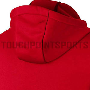 Sweat-shirt à capuche basique pour homme, surdimensionné, à épaules tombantes, style kangourou - Product Image 2