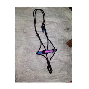 Chất Lượng Cao Tổng Hợp Ngựa Thiết Kế Rope Halter Với Chì