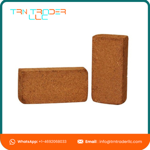 Bloques de Turba de Coco 100% Ecológicos de Alta Calidad y Bajo EC, 5 kg, Certificación ISO, Origen EE. UU. - Product Image 3