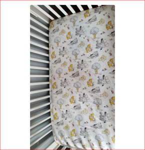 Organic Cotton <b>Bassinet</b> <b>Sheets</b> Super Soft Organic <b>Bassinet</b> <b>Sheet</b> - Product Image 1